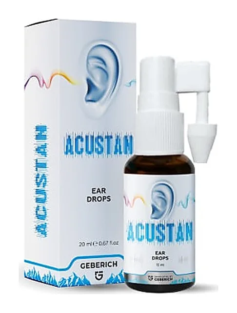 ACUSTAN drops