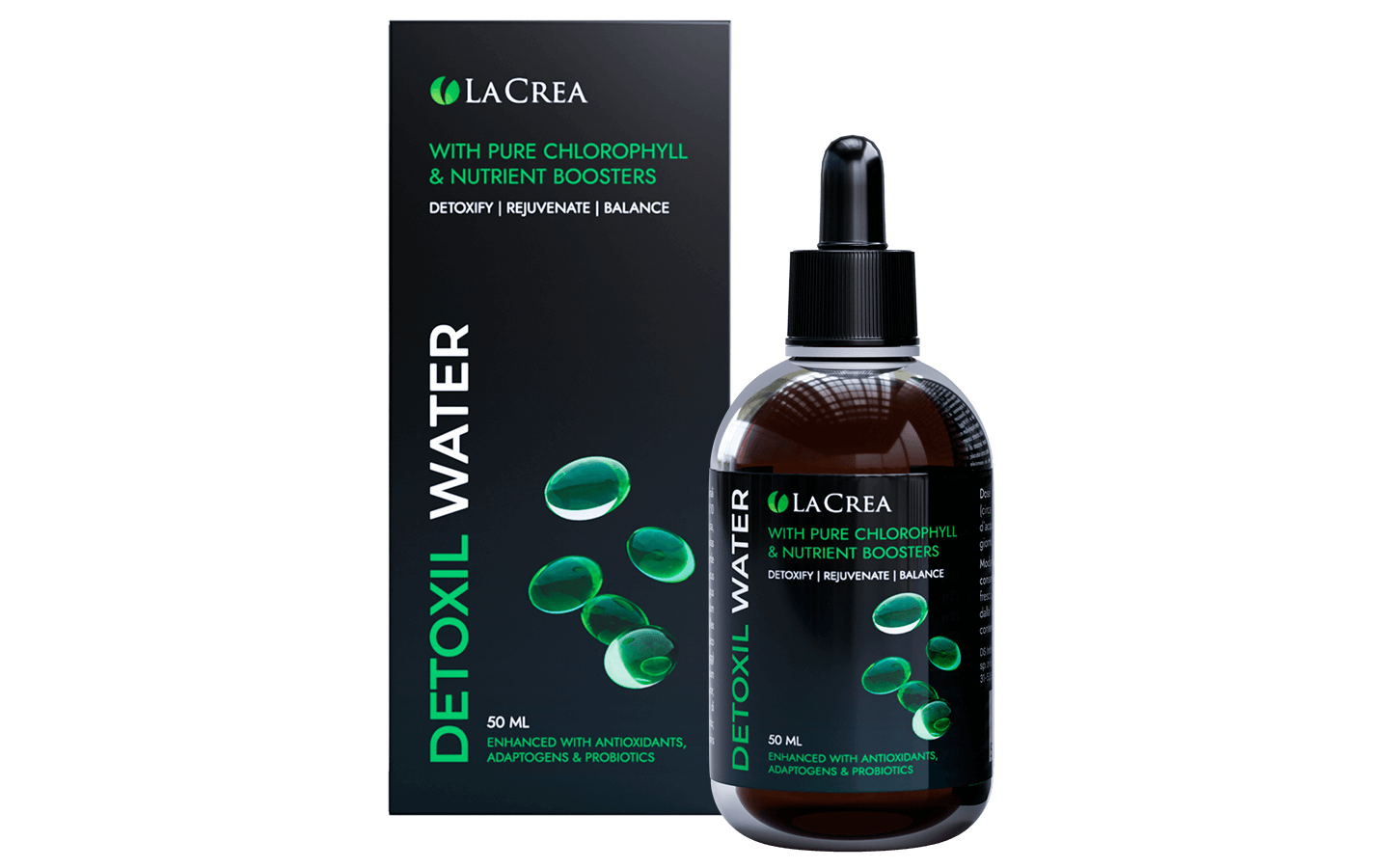 Detoxil water